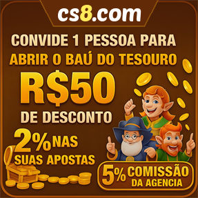 cs8.com Indique amigos para receber um bônus